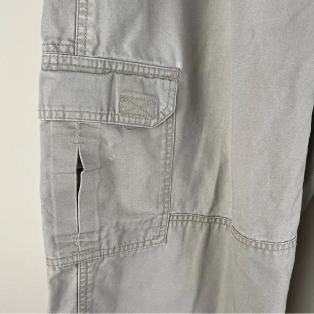 5.11 + Tactical Pants Men's Size 36x32 Khaki Cargo Pockets Jeans Hiking - Picture 3 of 15